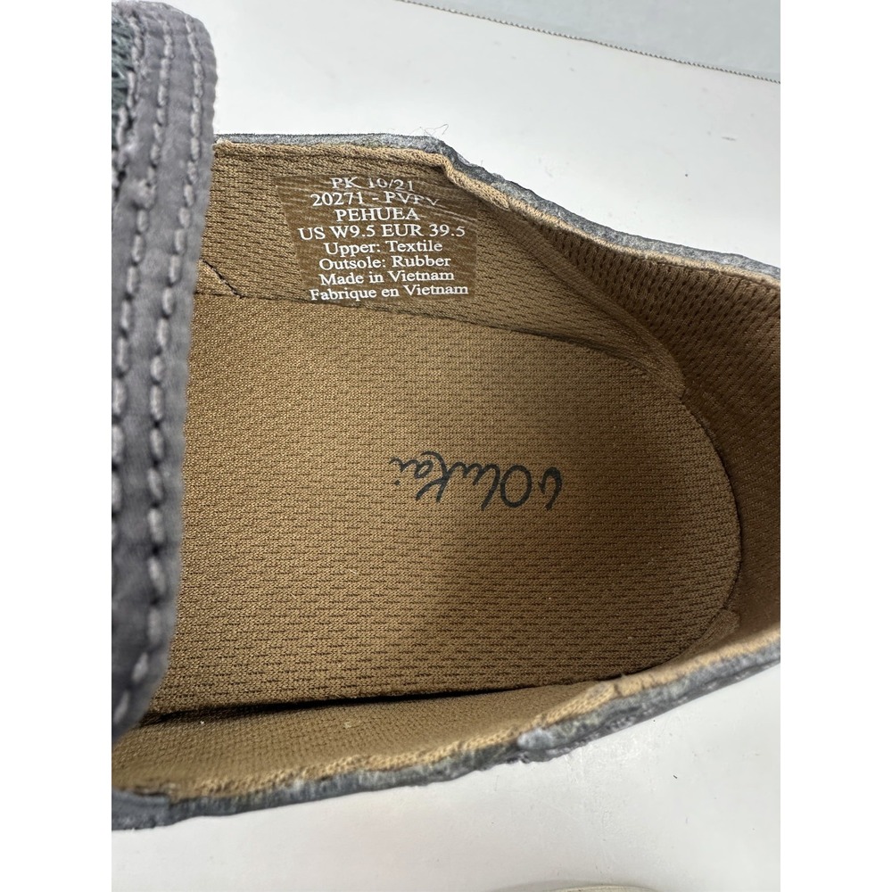Olukai Pehuea Slip On Mesh Sneakers 20271-PVPV Drop in Heel Shoes Women's 9.5 - Picture 9 of 13